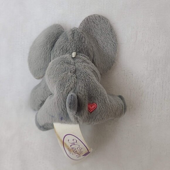 Only Hearts Club Pet Papa Elephant McDonalds Plush Mini Pets 2010 - Picture 11 of 13